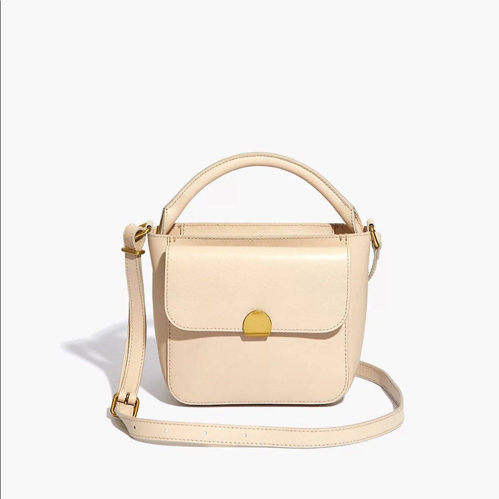 NWT Madewell Mini Abroad Crossbody - Sold Out Color!